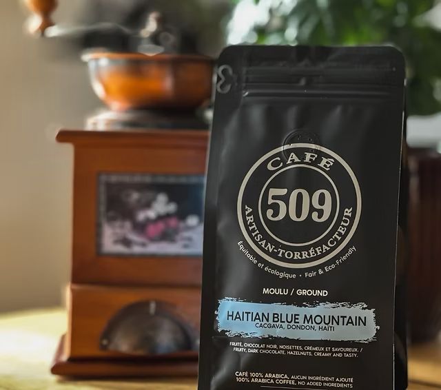 Cafe 509 in your home, ready to be served